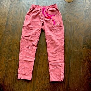 FIGS Pink Scrub Pants